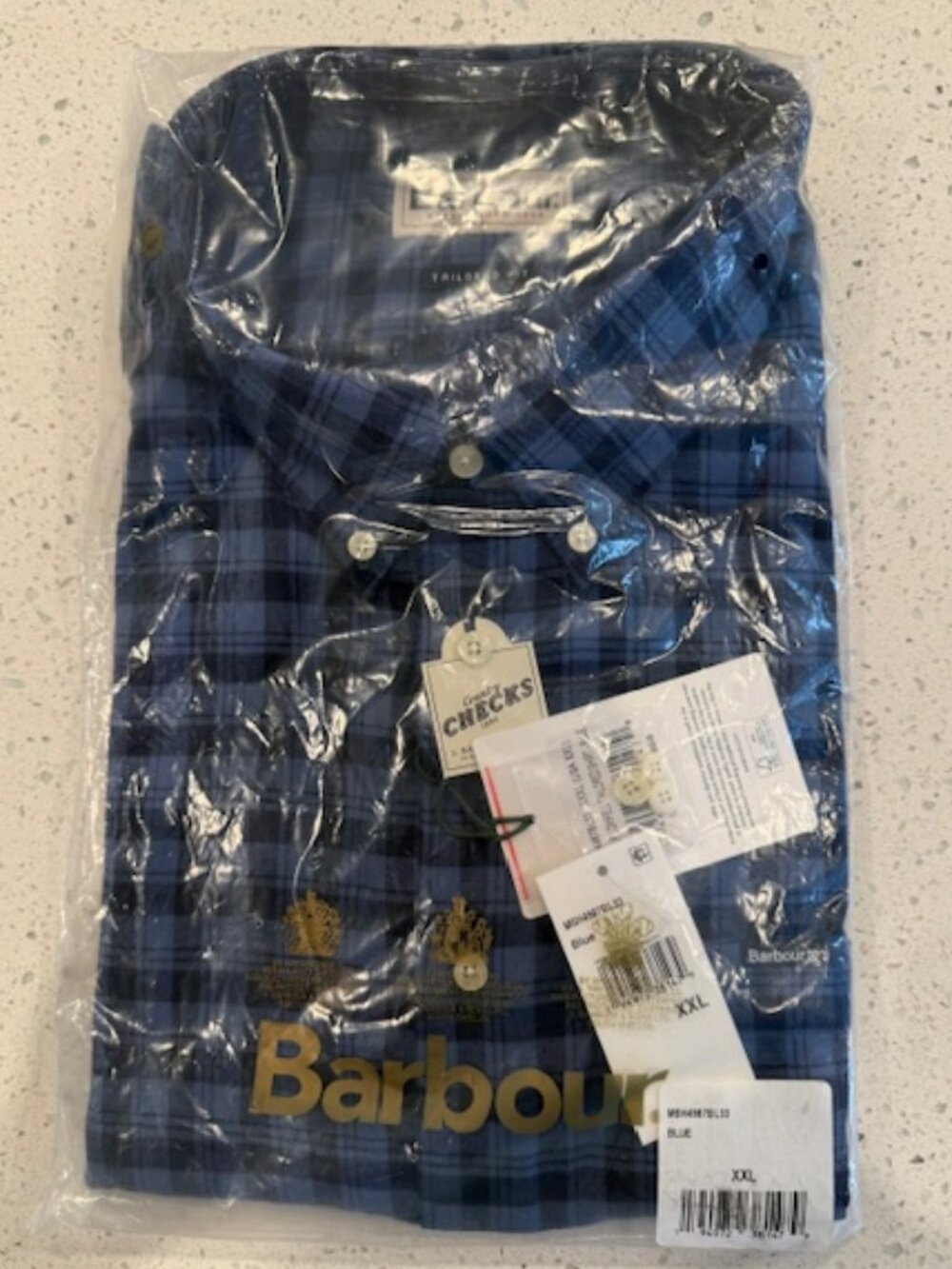 Barbour Lowfell Shirt XXL
